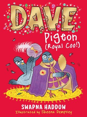 cover image of Dave Pigeon (Royal Coo!)